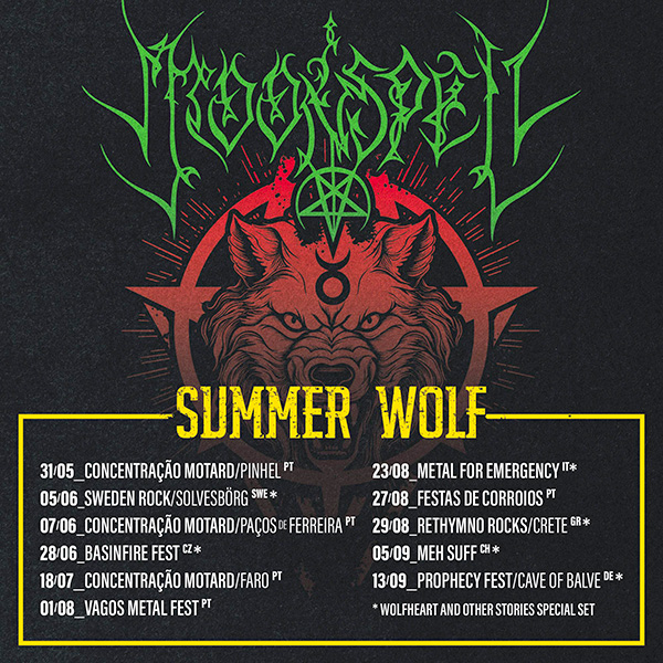 SUMMER WOLF TOUR '25