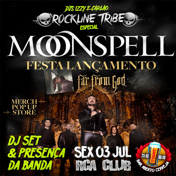 ROCKLINE TRIBE - FAR FROM GOD RELEASE PARTY - LISBON