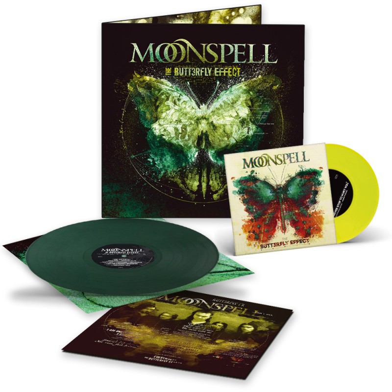 The Butterfly Effect - 2020 Reissue Dark Green Vinyl